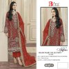 Bilqis B 287 A To D Nc Chiffon Embroidery Readymade Pakistani Suits 